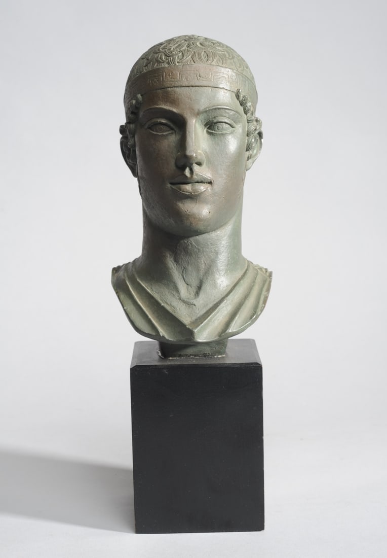Bust of the Charioteer of Delphi, Austin Products (1 of 6)