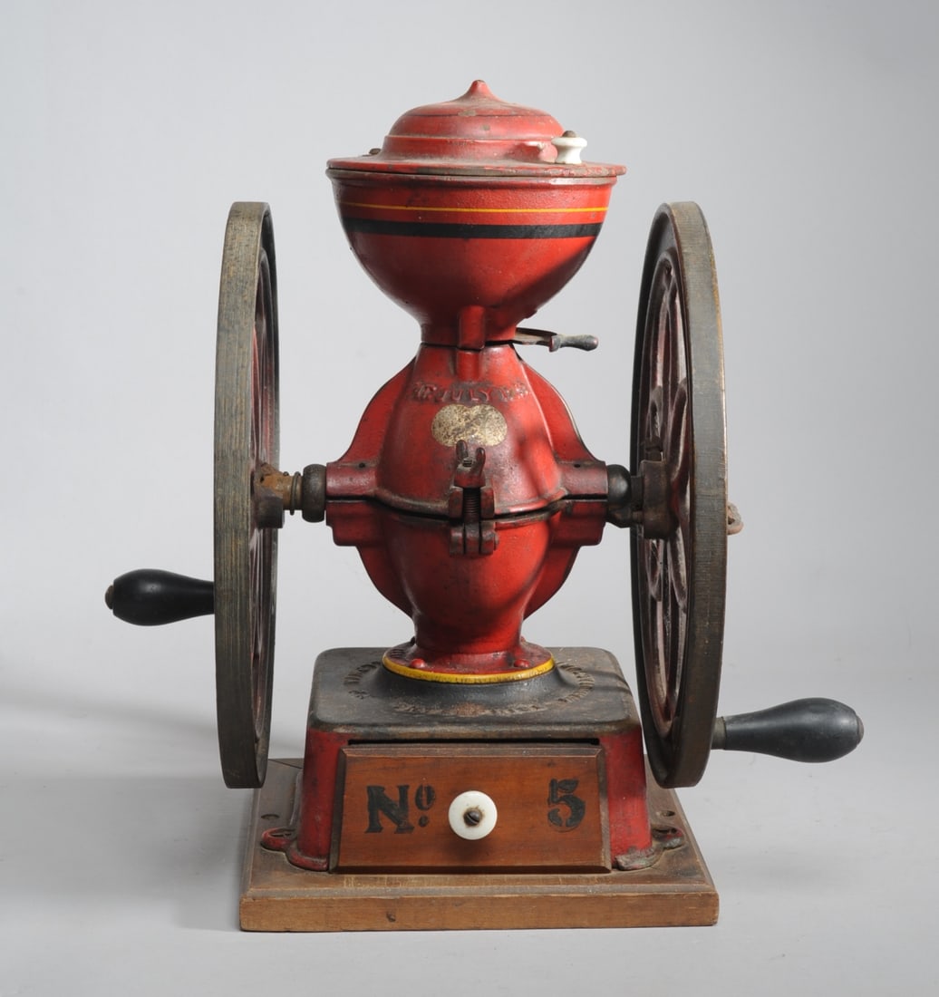 Antique Enterprise No. 5 Coffee Grinder (1 of 11)