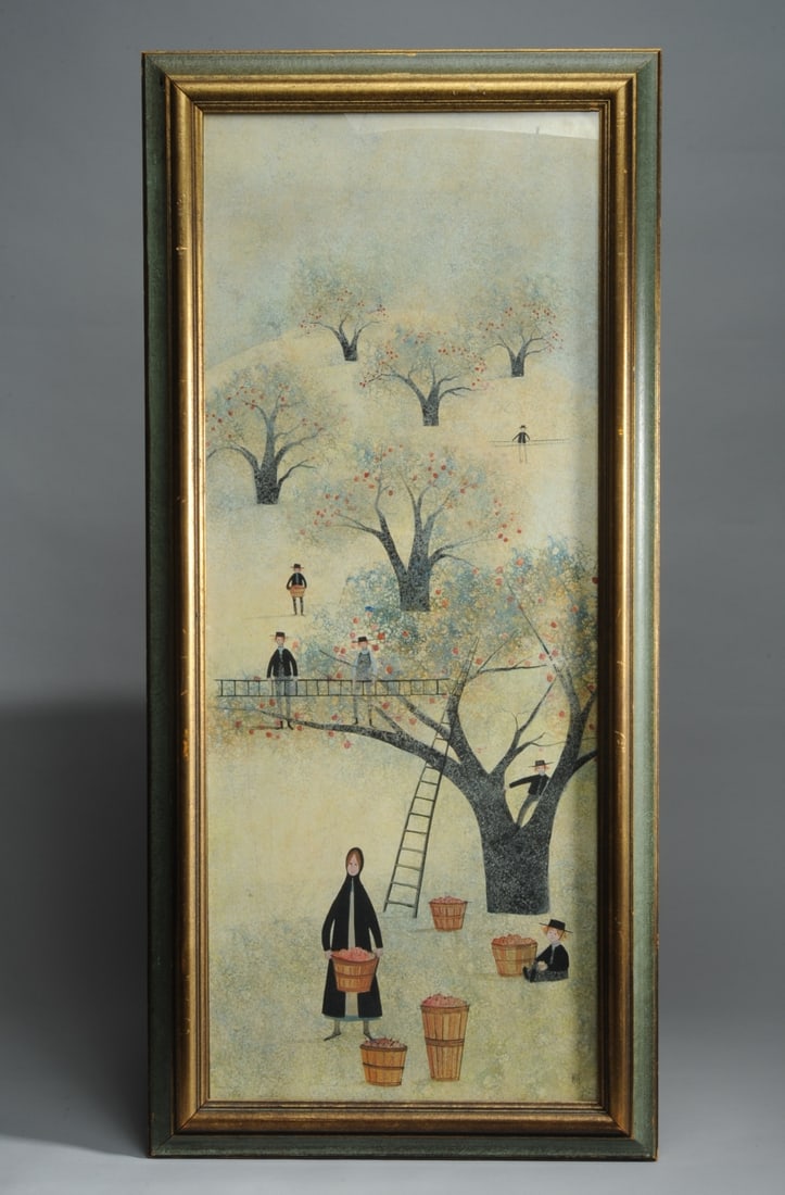 P. Buckley Moss (1933 - 2024) Original Watercolor (1 of 7)