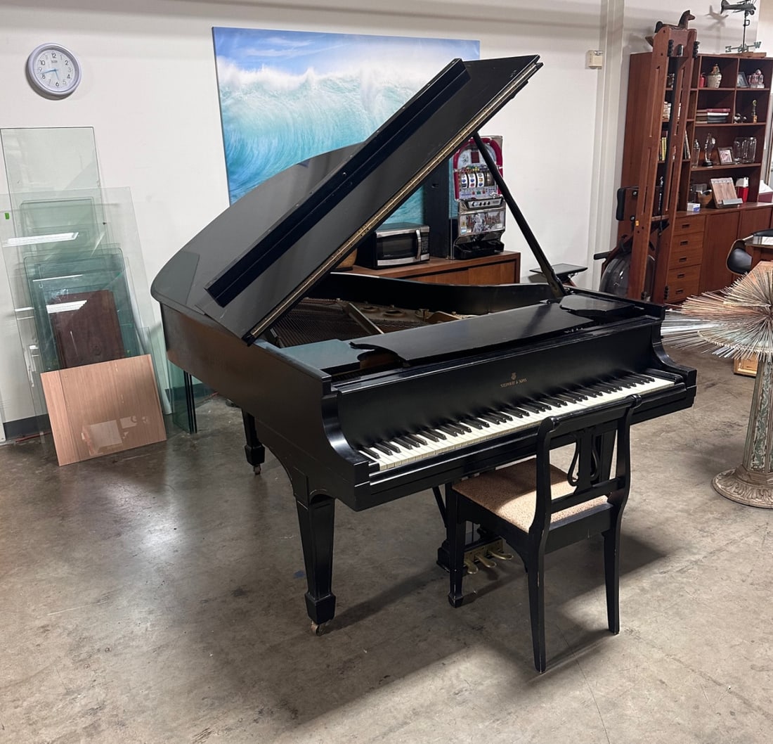 1928 Steinway Model L Grand Piano (1 of 18)