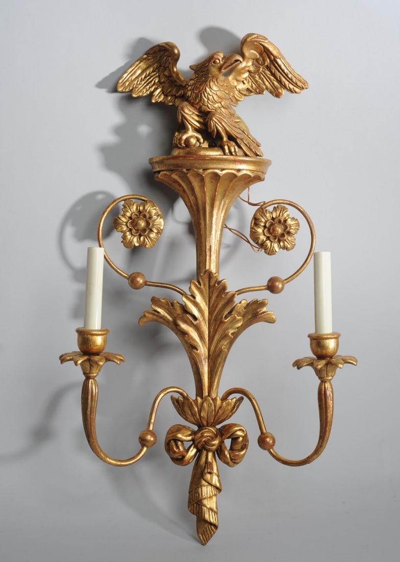 Italian Gilt Wood Sconce (1 of 10)