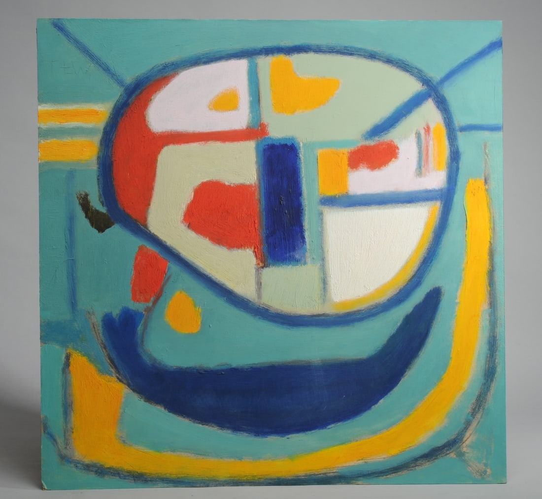 Jan Carl ter Weele (1935 - 2022) Oil on Panel (1 of 7)