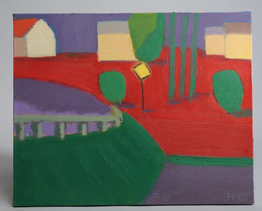 Jan Carl ter Weele (1935 - 2022) Oil on Canvas (1 of 5)