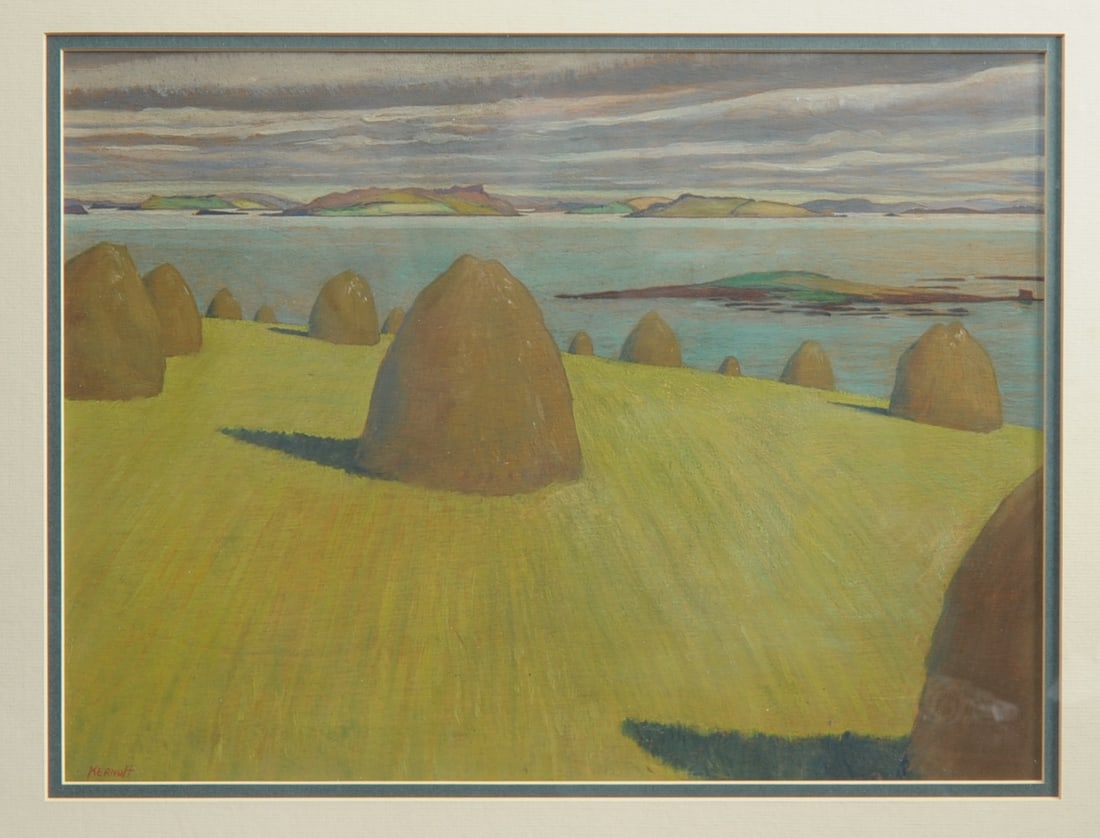 Harry Kernoff RHA (1900 - 1974) Clare Island (1 of 5)