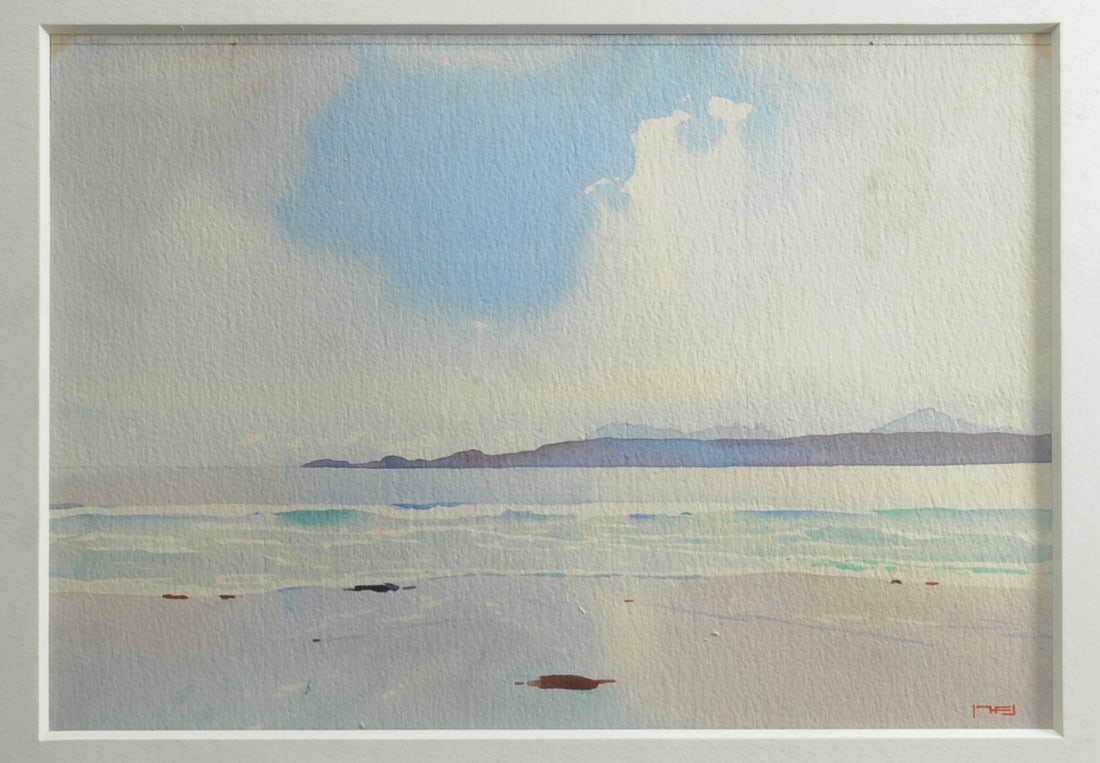 Mary Holden Bird (1900 - 1978) Watercolor (1 of 5)