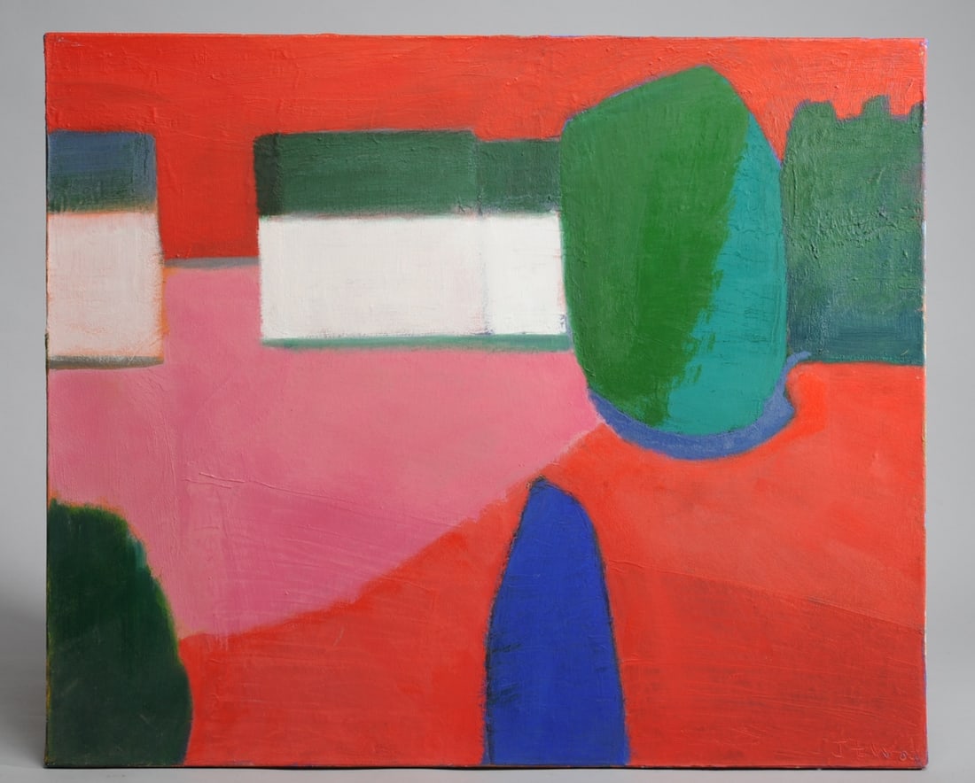 Jan Carl ter Weele (1935 - 2022) Oil on Canvas (1 of 4)