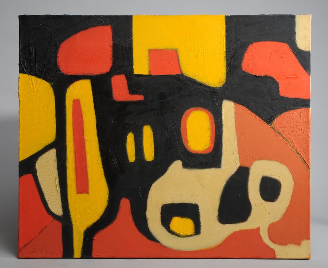 Jan Carl ter Weele (1935 - 2022) Oil on Canvas (1 of 5)