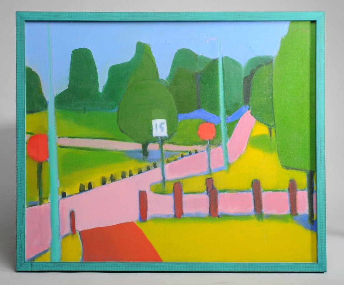 Jan Carl ter Weele (1935 - 2022) Oil on Canvas (1 of 2)