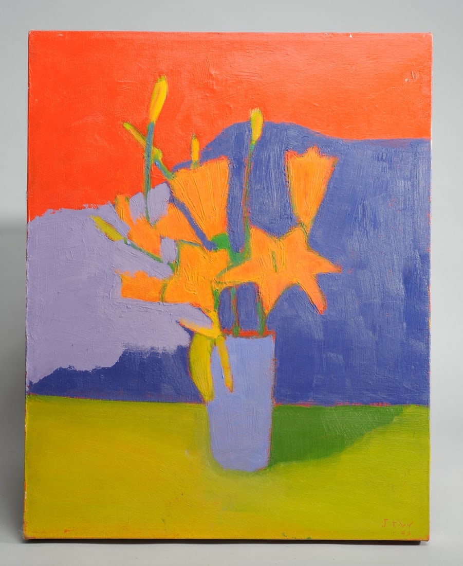 Jan Carl ter Weele (1935 - 2022) Oil on Canvas (1 of 5)