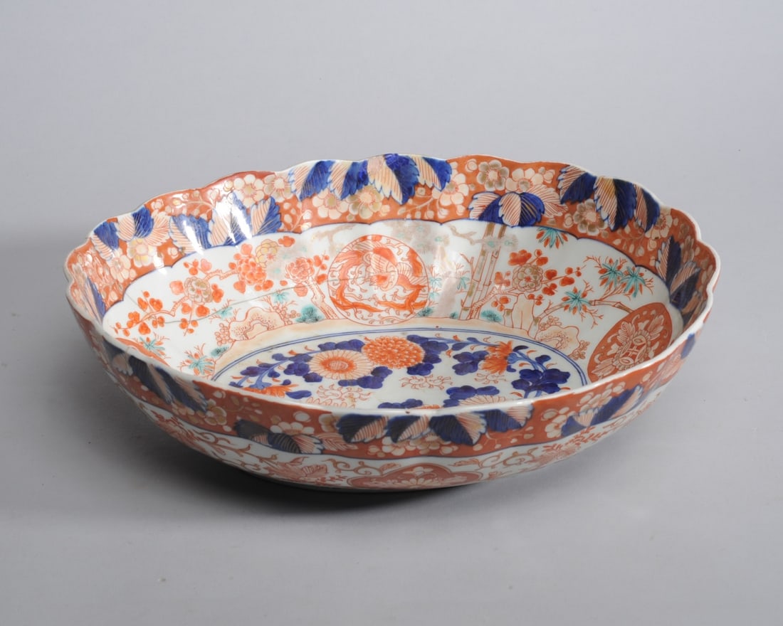 Fukagawa Koransha Imari Bowl (1 of 10)