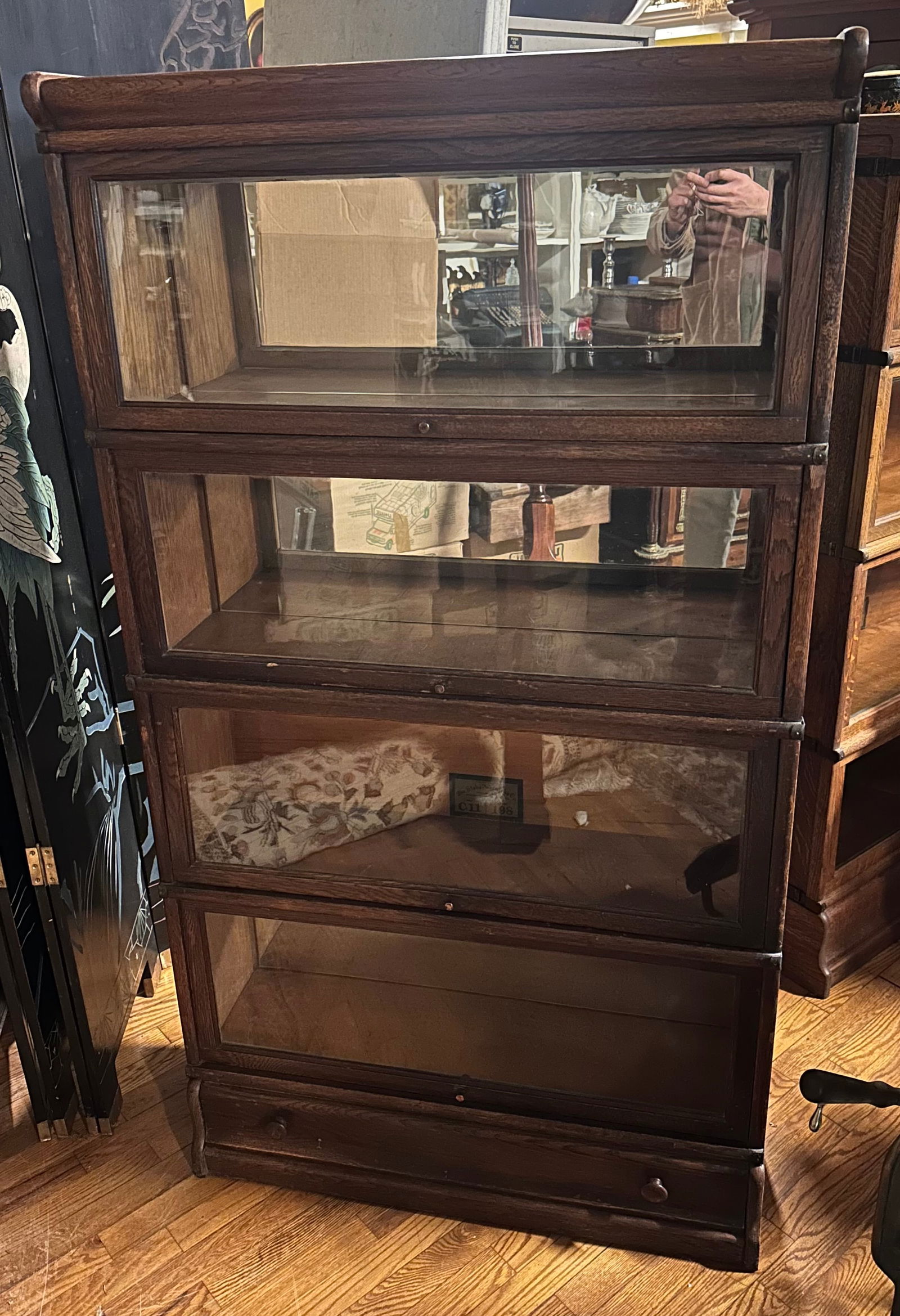 Barrister Book Case, Globe Wernicke (1 of 6)
