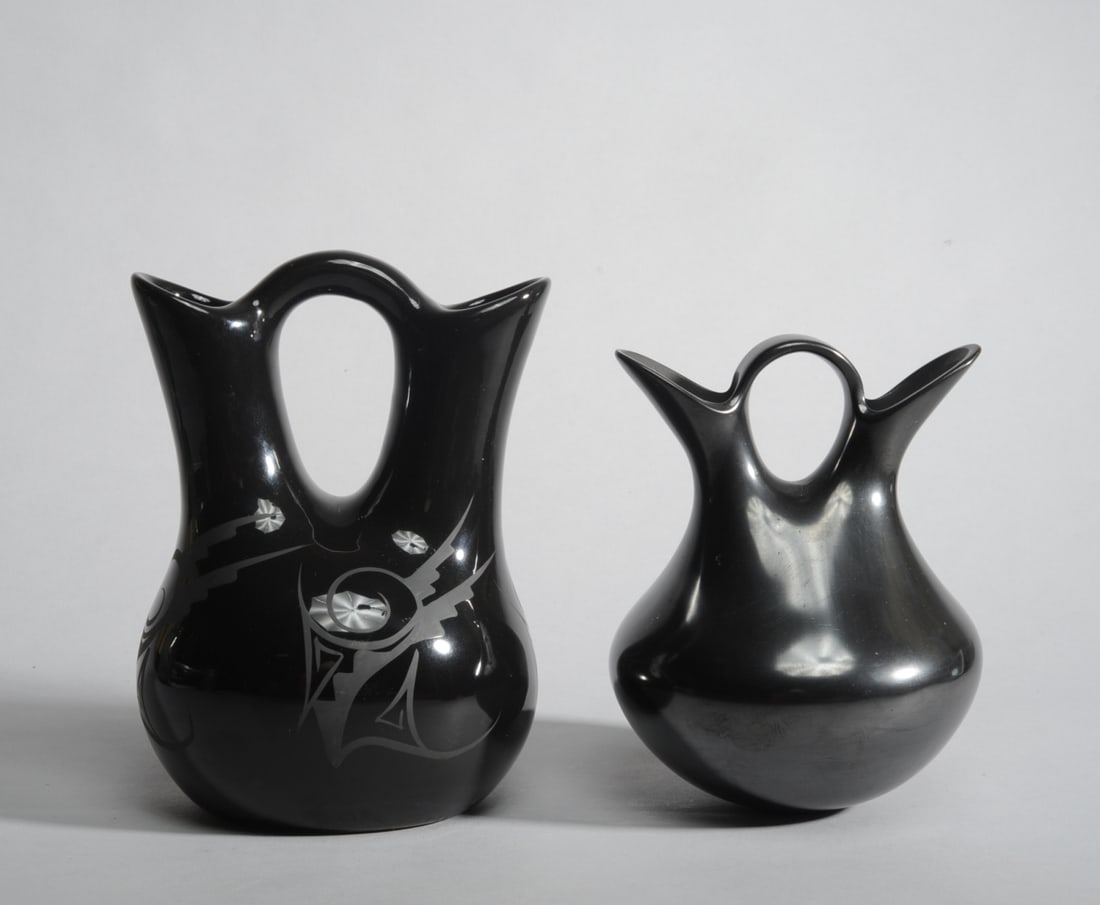 2 Wedding Vases: Mata Ortiz Martin Olivas + (1 of 7)
