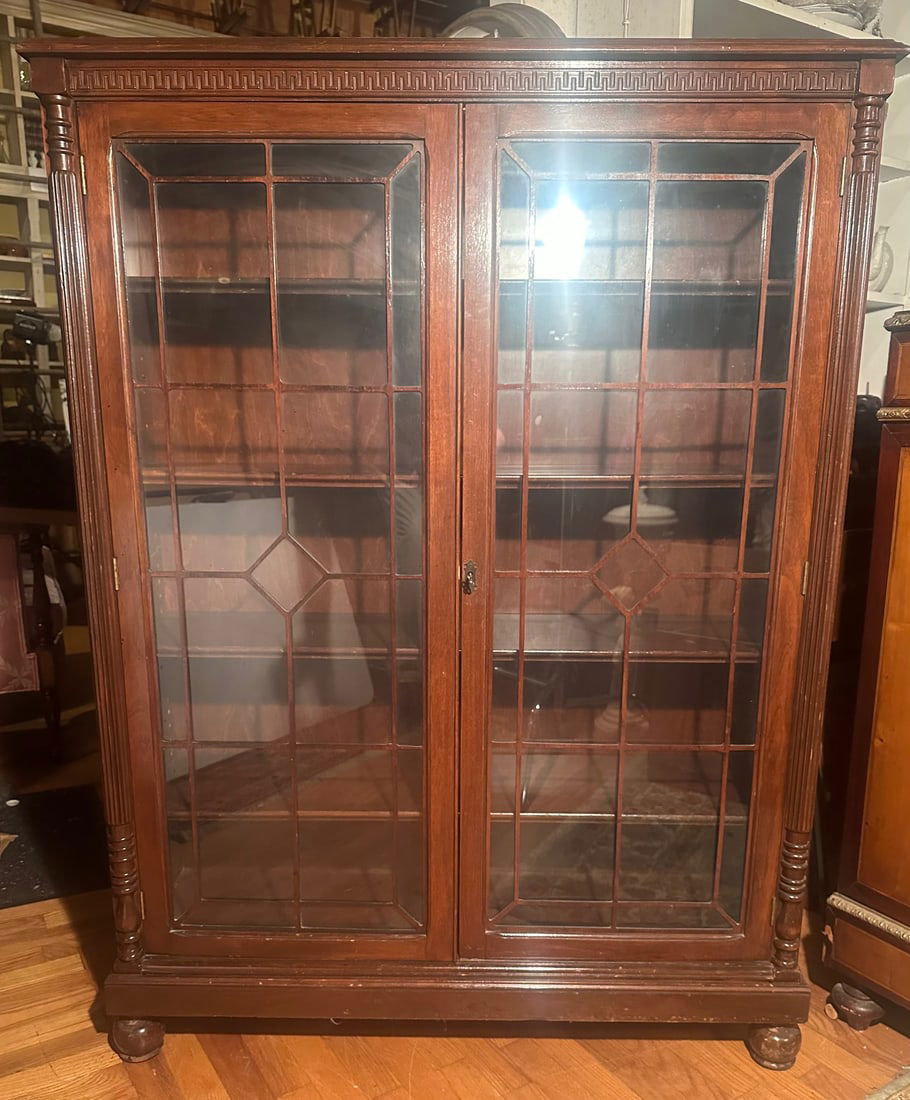 Vintage Glass Front Display Cabinet (1 of 7)