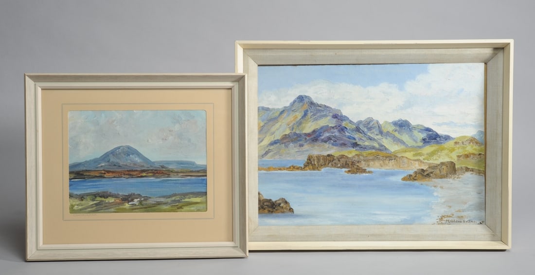 Irish Landscape Paintings, Bryce, Gildea-Evans (1 of 7)
