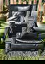 Milo Baughman Chrome & Leather Recliner