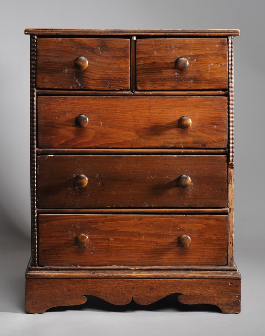Antique Diminutive Chest of Drawers (1 of 13)