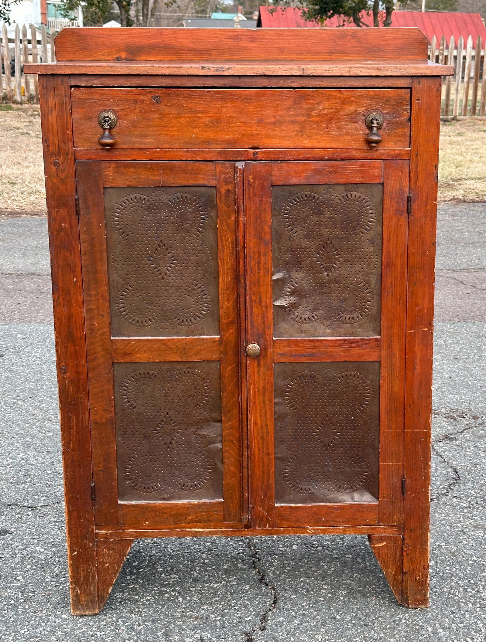 Antique Pie Safe (1 of 15)