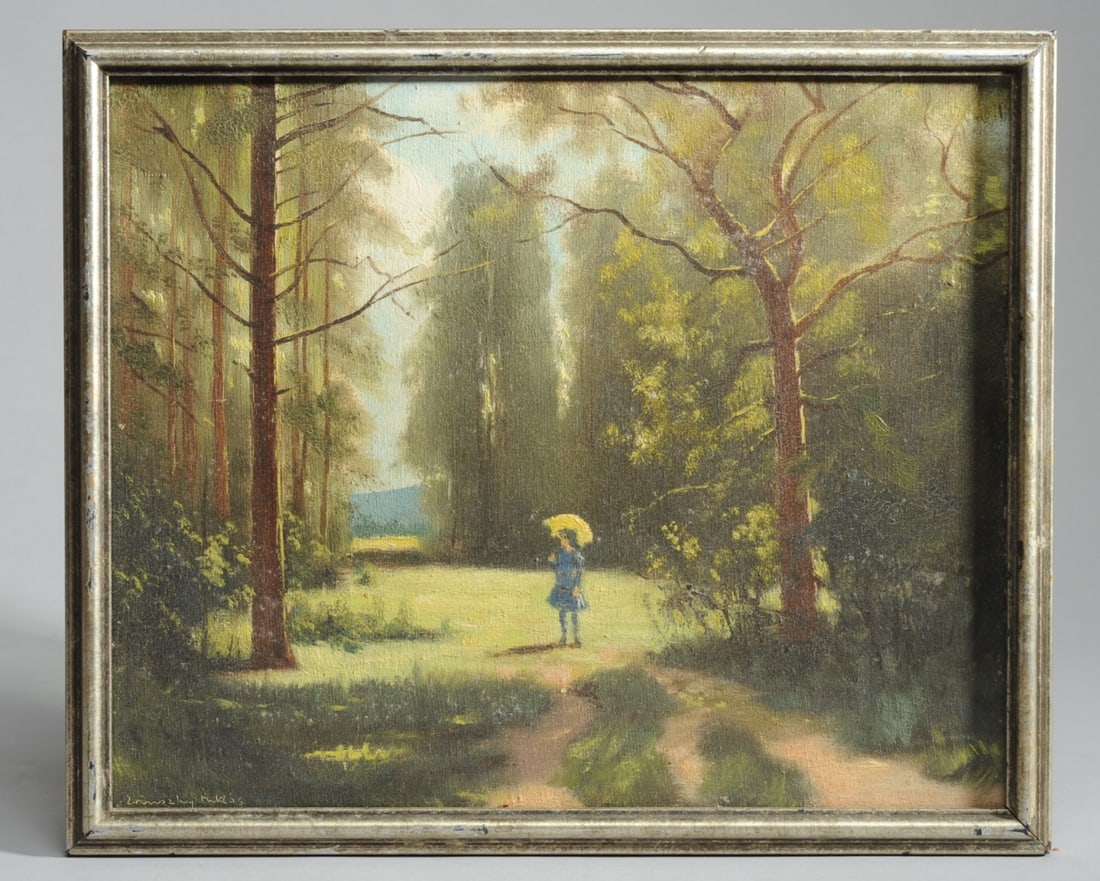 Oil on Canvas after Shishkin (1 of 5)