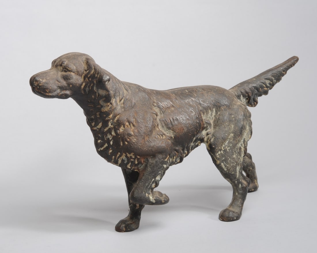 Cast Iron Irish Setter Doorstop (1 of 20)