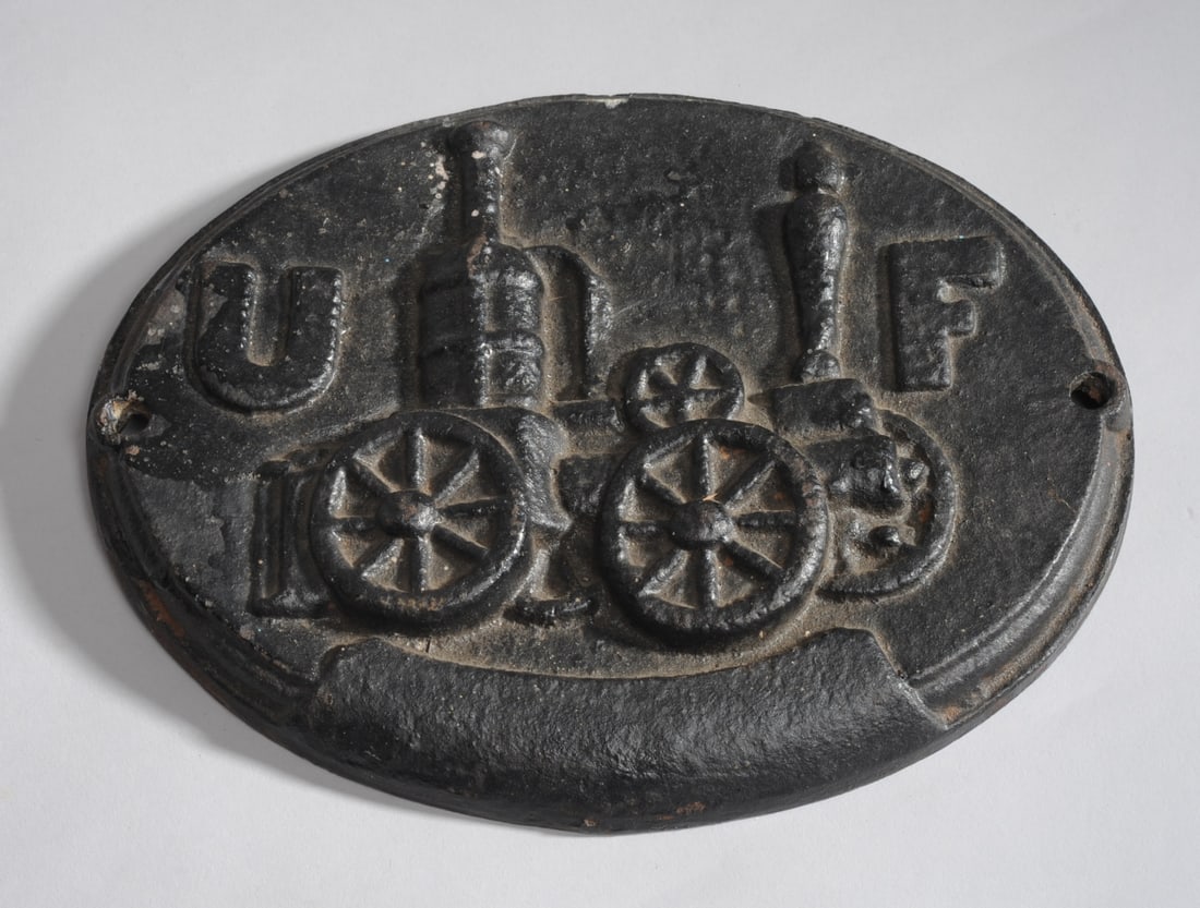 Antique Cast Iron Fire Mark (1 of 2)