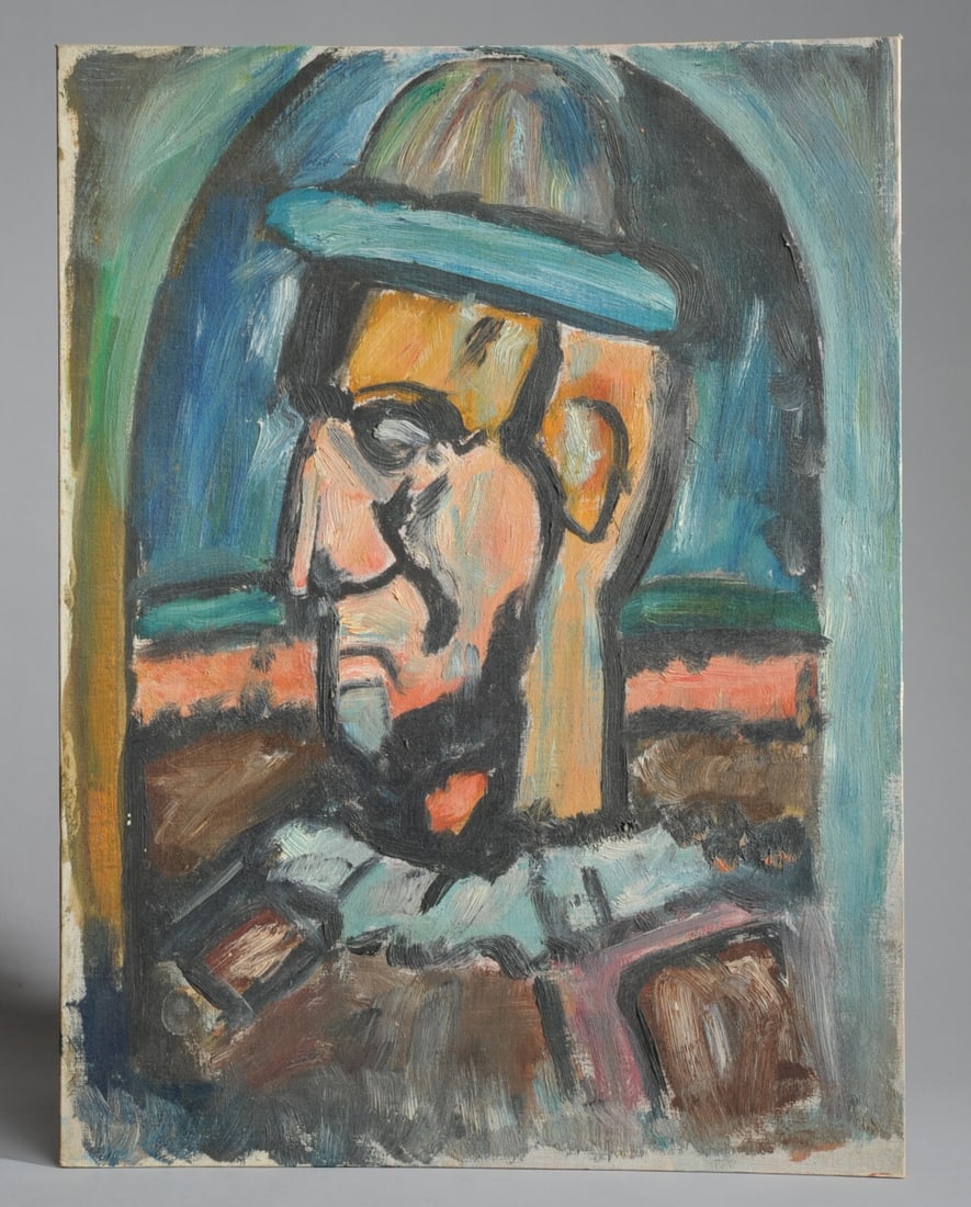 Painting after Georges Rouault (1871 - 1958) (1 of 5)