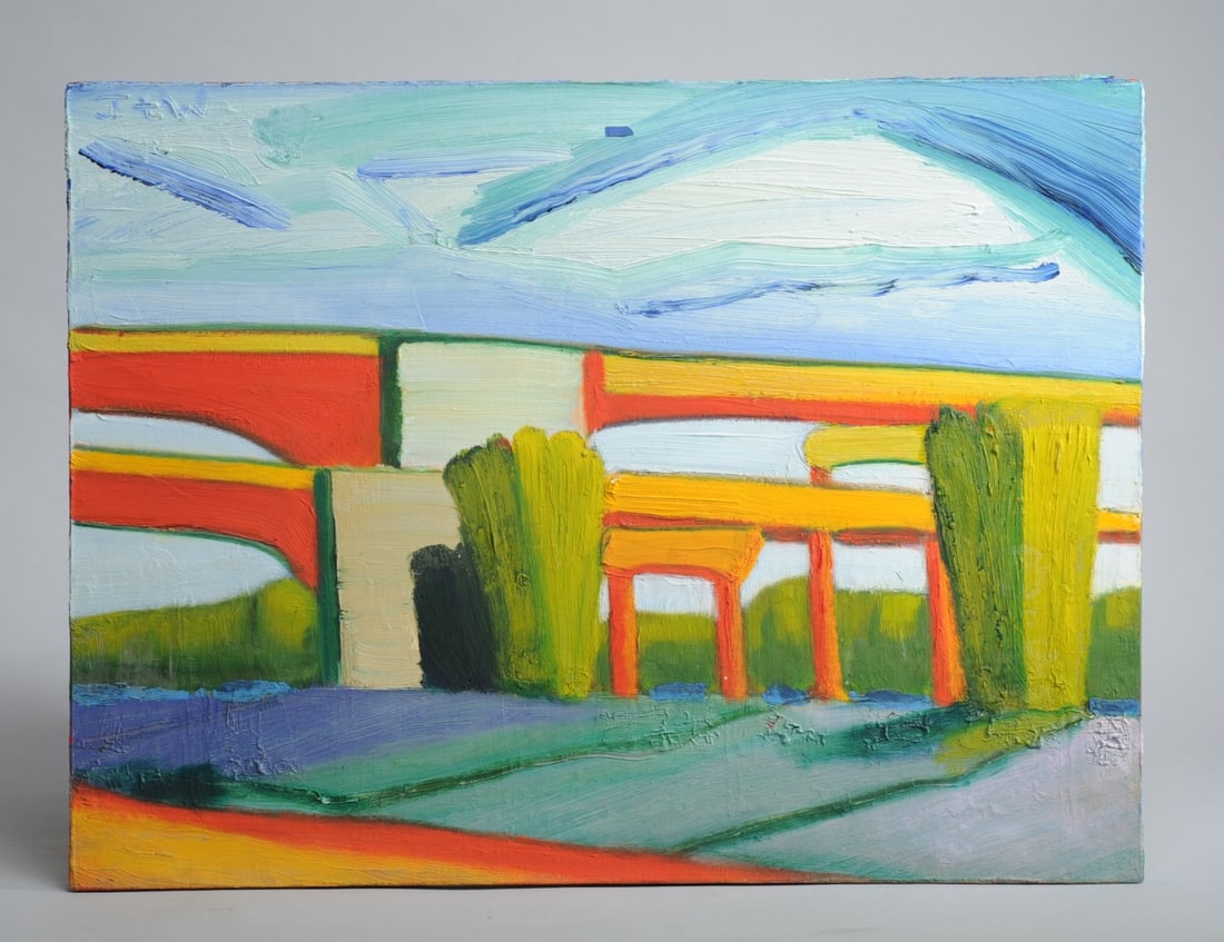 Jan Carl ter Weele (1935 - 2022) Oil on Canvas (1 of 5)