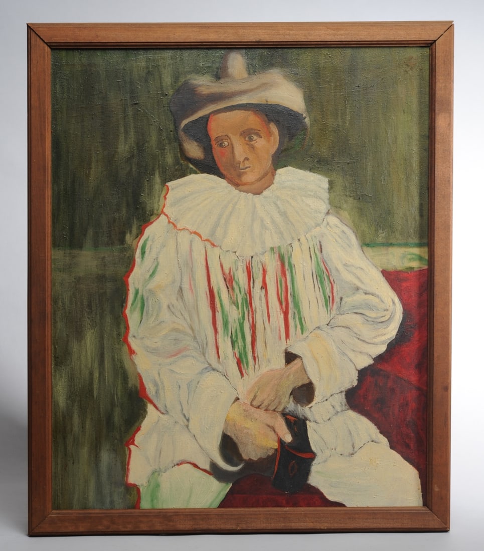 Oil on Canvas after Picasso (1 of 3)