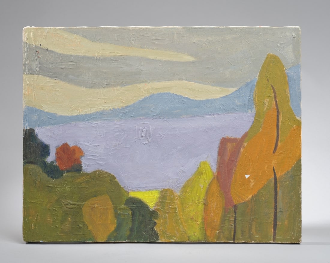 Ted Turner (American, 1922 - 2002) Oil on Canvas (1 of 7)