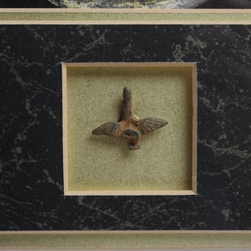 100 BC Roman Winged Phallus Pendant