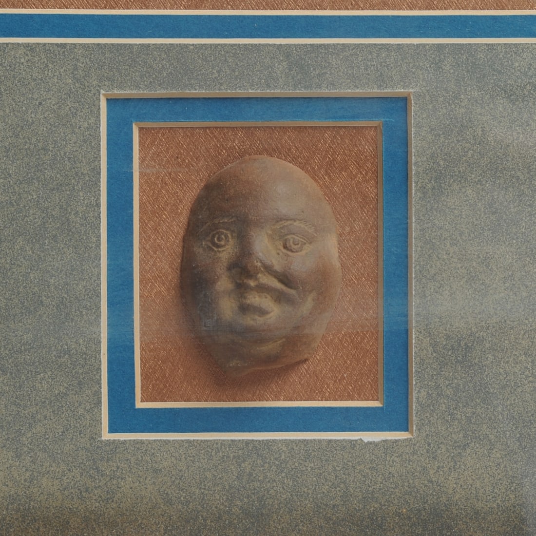 300-30 B.C. Roman Egypt Votive Head Fragment (1 of 3)