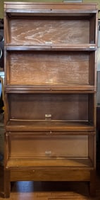 Globe Wernicke 4-Stack Barrister Bookcase