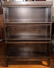 Vintage Hale 3-Stack Barrister Bookcase