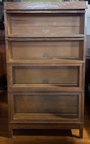 Globe Wernicke 3-Stack Barrister Bookcase
