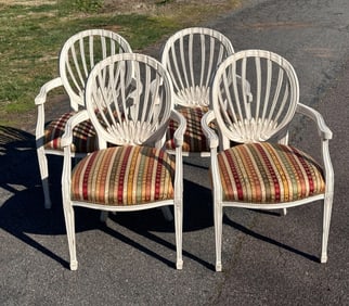 4 Councill French Country Style Armchairs