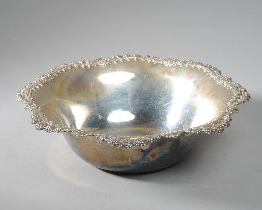 Tiffany & Co. Sterling Silver Bowl (1 of 10)