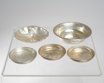 Mixed Group Sterling Silver