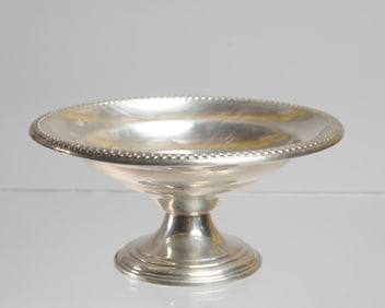 Weighted Sterling Silver Compote