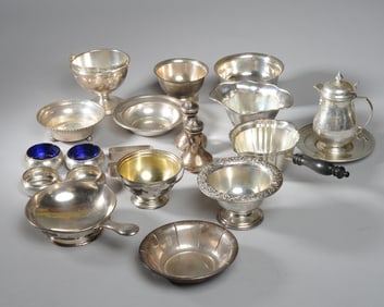 Sterling Silver Mixed Grouping