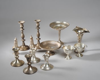 Weighted Sterling Silver Mixed Group