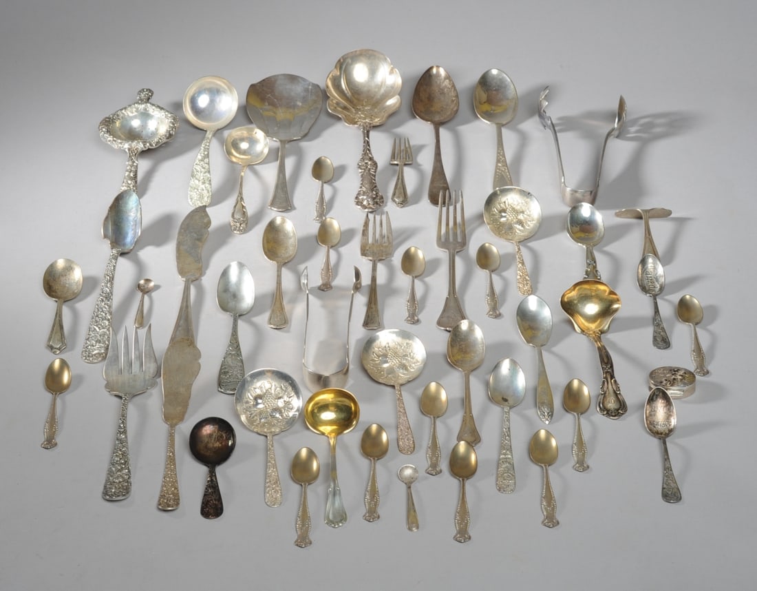 Mixed Grouping Sterling Silver Flatware (1 of 11)