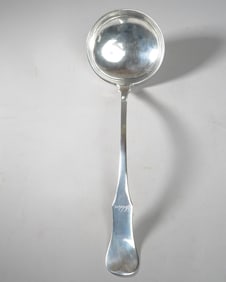 S. Kirk & Son Coin Silver Ladle