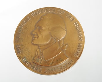 University of Virginia Sesquicentennial Medal