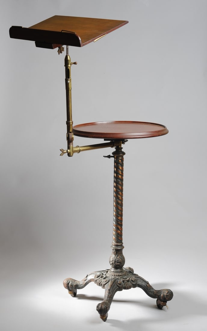 English Book Stand John Carter 'Literary Machine' (1 of 10)