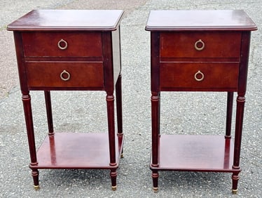 Pair Bombay Company Night Stands