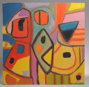 Jan Carl ter Weele (1935 - 2022) Oil on Panel