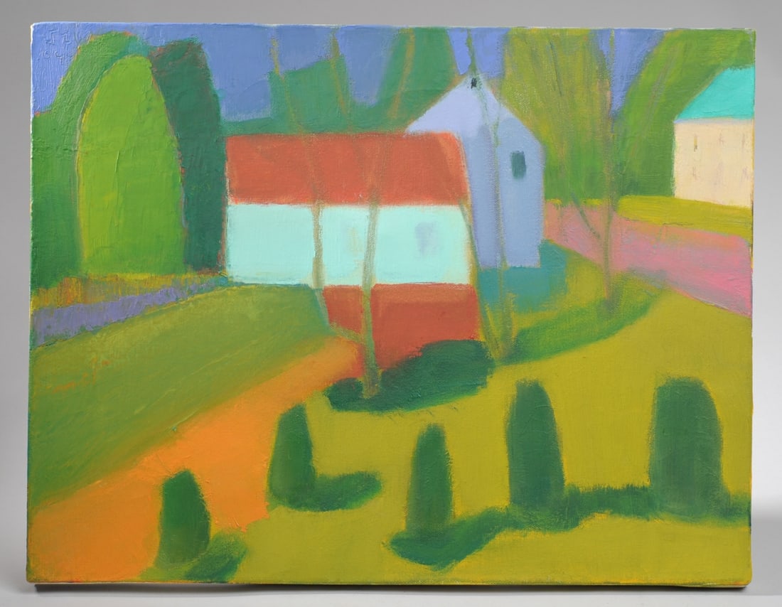 Jan Carl ter Weele (1935 - 2022) Oil on Canvas (1 of 4)