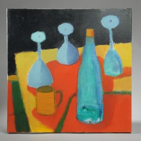 Jan Carl ter Weele (1935 - 2022) Oil on Canvas