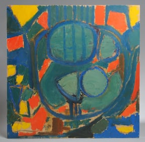 Jan Carl ter Weele (1935 - 2022) Oil on Panel