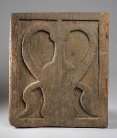 Toraja Cliff Tomb Door, Indonesia