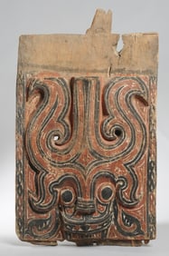 Toba Batak House Panel